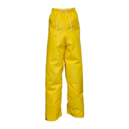 Tingley® P56007 DuraScrim„¢ Plain Front Pants, Yellow, Small